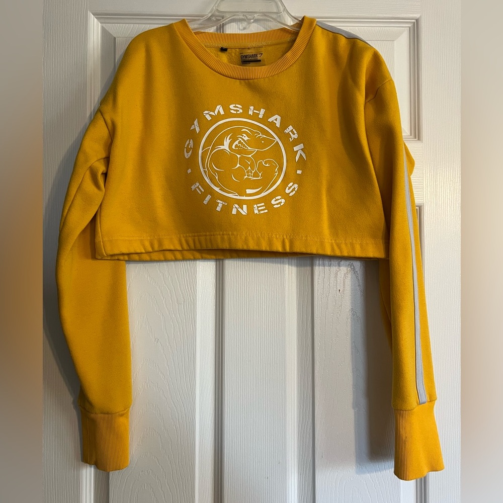 Gymshark Cropped Sweater